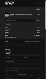 ZORA coupon verification screenshot