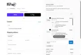 URBAN coupon verification screenshot