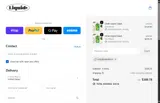 LIQUIDSALAD10 coupon verification screenshot