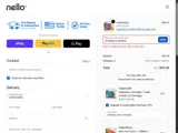 Drink Nello coupon verification screenshot