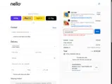 Drink Nello coupon verification screenshot