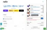 Drink Nello coupon verification screenshot