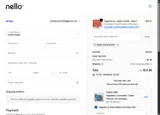 Drink Nello coupon verification screenshot