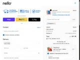 Drink Nello coupon verification screenshot