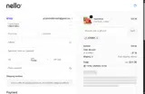 Drink Nello coupon verification screenshot