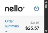 Drink Nello coupon verification screenshot