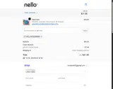 Drink Nello coupon verification screenshot