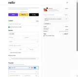 Drink Nello coupon verification screenshot