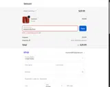 Sensori coupon verification screenshot