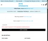 qucypunio coupon verification screenshot