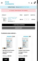 peanutbutter coupon verification screenshot