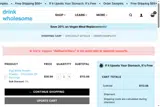DIETITIANBRITTANY coupon verification screenshot