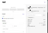 WELCOME10 coupon verification screenshot