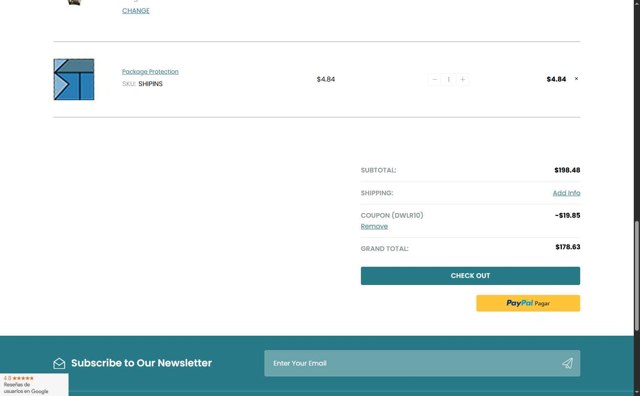 Dripworks checkout page showing Dripworks coupon code box | Screenshot taken by SimplyCodes community member on Aug 28, 2025