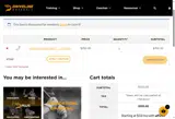 STS50 coupon verification screenshot