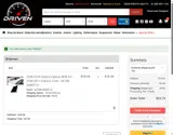 Driven By Style coupon verification screenshot