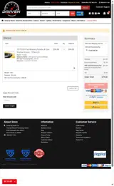 Driven By Style coupon verification screenshot