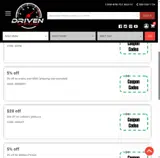 Driven By Style coupon verification screenshot
