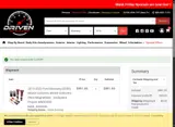 Driven By Style coupon verification screenshot