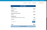 X7M-AB9-3FB coupon verification screenshot