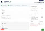 WHEEL30 coupon verification screenshot