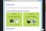 SEARCH10 coupon verification screenshot