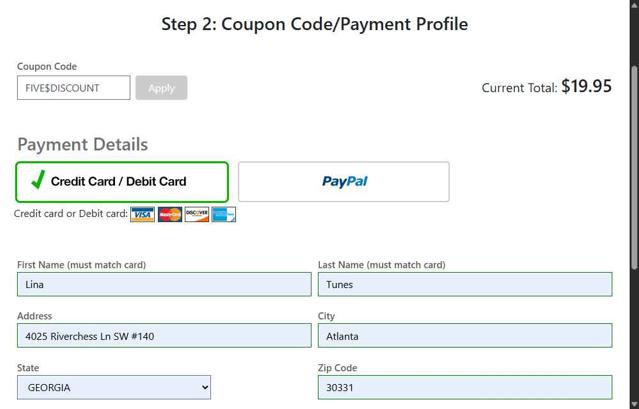 DriveSafe Online checkout page showing DriveSafe Online coupon code box | Screenshot taken by SimplyCodes community member on Aug 28, 2025