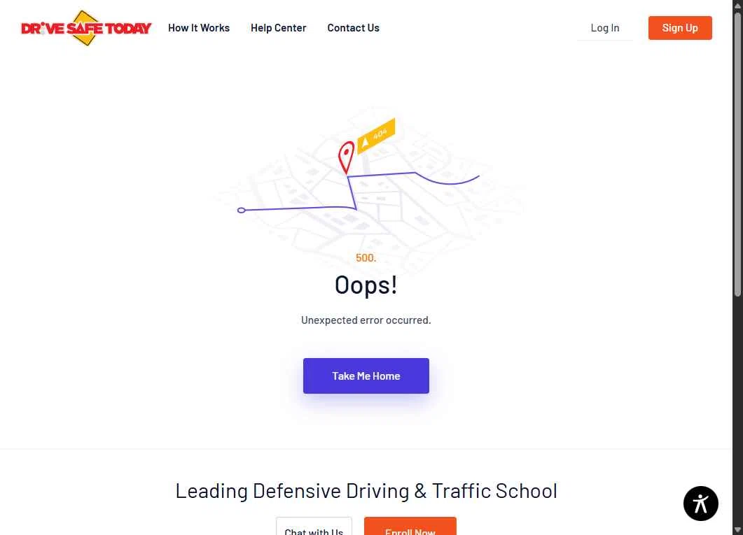 DriveSafeToday.com checkout page showing DriveSafeToday.com promo code box | Screenshot taken by SimplyCodes community member on Dec 8, 2025