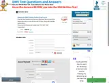 Driving Test coupon verification screenshot