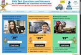 Driving Test coupon verification screenshot