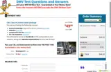 Driving Test coupon verification screenshot