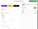 HEALTHYTREATS coupon verification screenshot