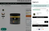 Dr. Jones' Naturals coupon verification screenshot