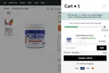Dr. Jones' Naturals coupon verification screenshot