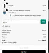 Dr. Jones' Naturals coupon verification screenshot