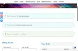 SAVE20 coupon verification screenshot