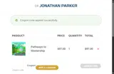 Save25 coupon verification screenshot