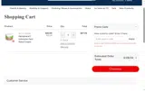 Dr. Leonards coupon verification screenshot