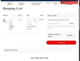 Dr. Leonards coupon verification screenshot