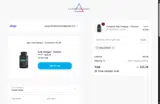 WELCOME10 coupon verification screenshot