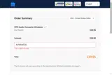 AVWANT20 coupon verification screenshot