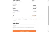 DR10OFFXM coupon verification screenshot