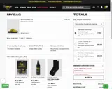 Dr. Martens coupon verification screenshot