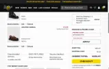 Dr. Martens coupon verification screenshot