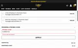 Dr. Martens coupon verification screenshot