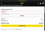 Dr. Martens coupon verification screenshot
