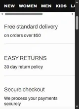 Dr. Martens coupon verification screenshot