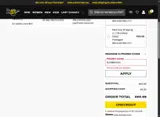 Dr. Martens coupon verification screenshot
