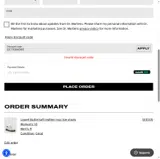 Dr. Martens coupon verification screenshot