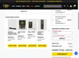 Dr. Martens coupon verification screenshot